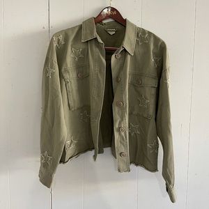 By Together Star Patch Jacket size L